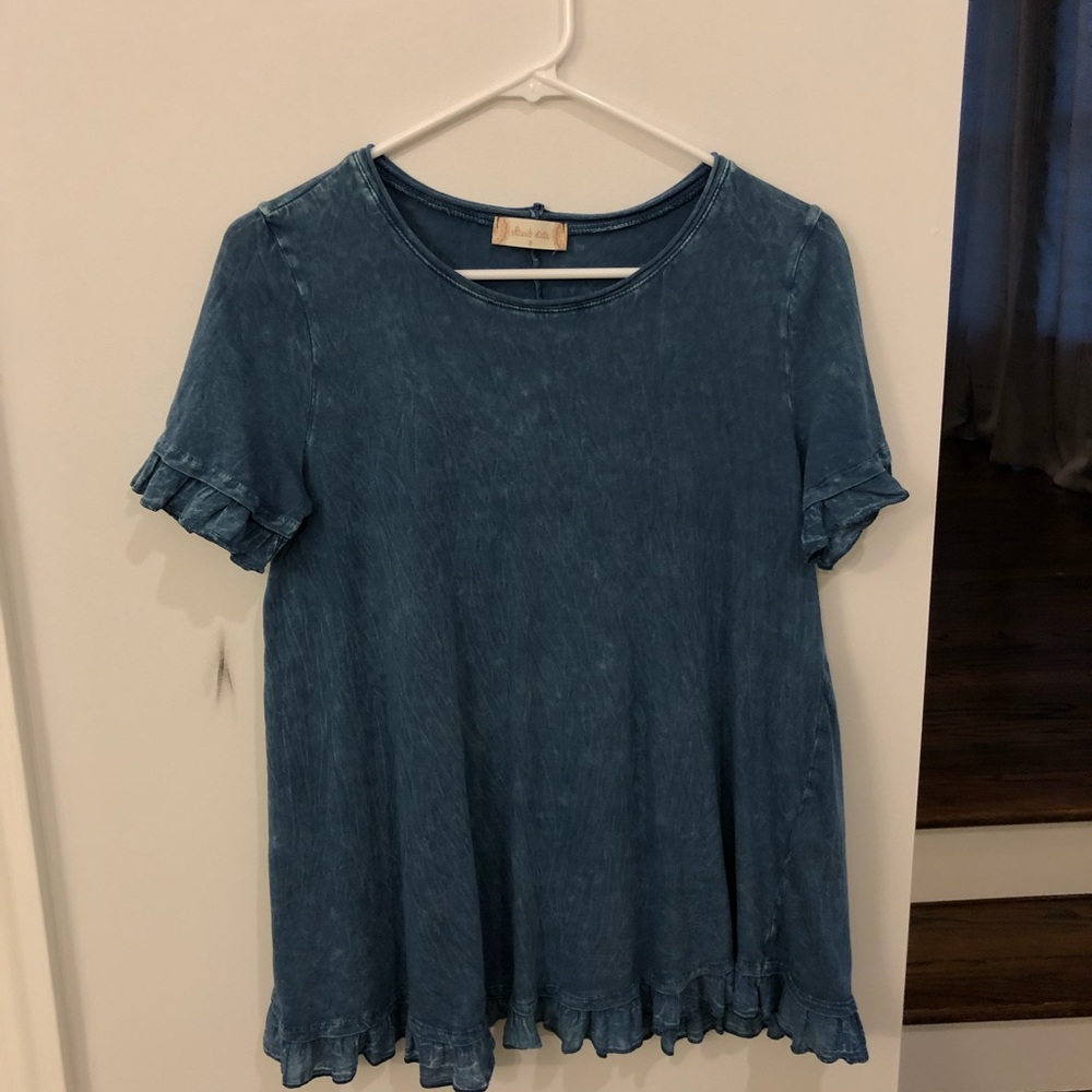 Blue Shirt